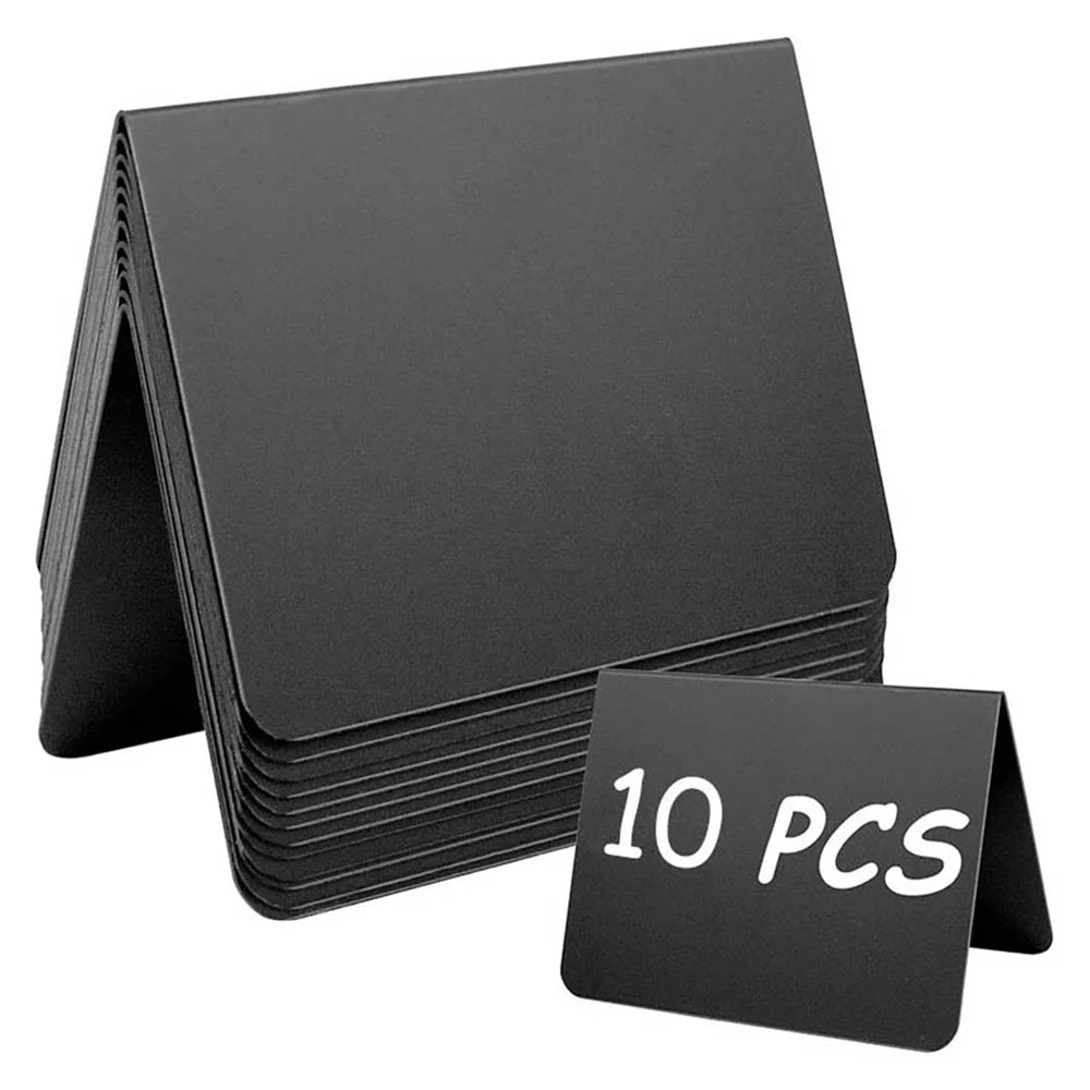 Mini Chalkboards Rectangular Blackboard Double Sided Chalkboard Zpaxo