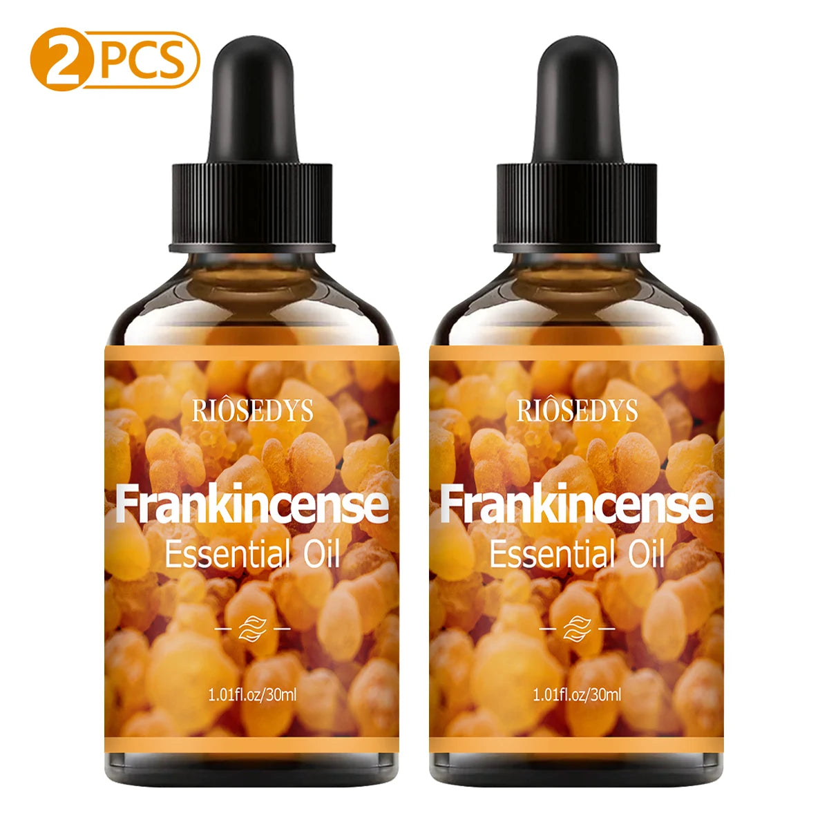 Frankincense essential oil natural fragrance, is suitable for body massage treatments ,hair care anddiffuser Zpaxo Frankincense 2pcs 30ml