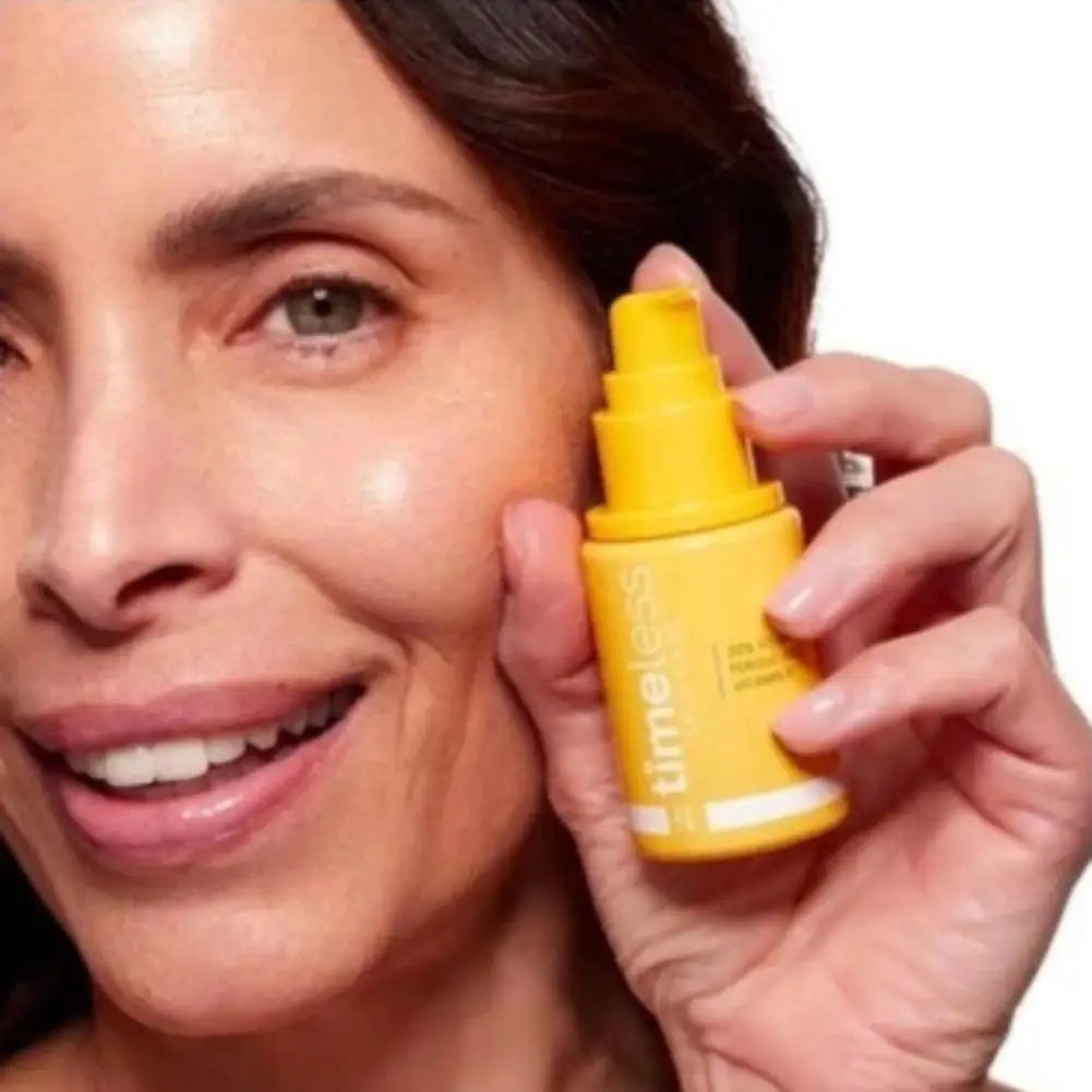 Vitamin C Serum with Ferulic Acid – Anti-Aging Brightening Essence Vitamin C Face Serum Zpaxo