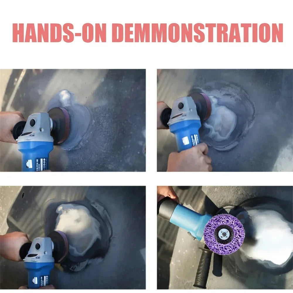 Abrasive Strip Discs 100 115 125mm | Angle Grinder Paint Remover