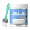 Bathroom Tile Paint Water Based Quick-dry Bath Refinishing Bathtub