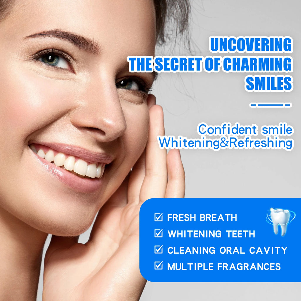 Eelhoe Fruity Whitening Toothpaste – Stain Removal & Fresh Breath Whitening Toothpaste Zpaxo