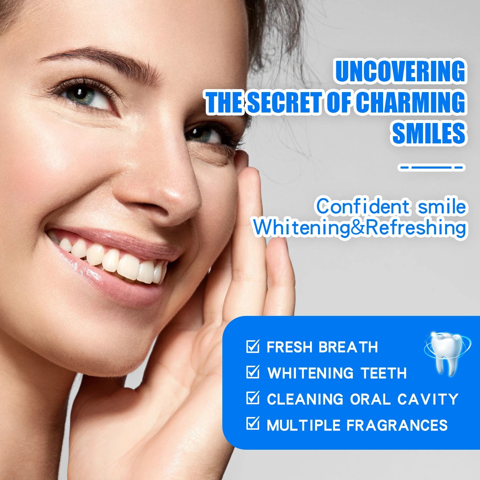 Eelhoe Fruity Whitening Toothpaste – Stain Removal & Fresh Breath Whitening Toothpaste Zpaxo