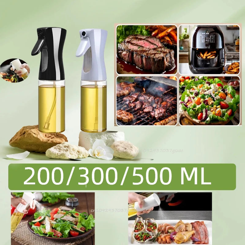 Oil Sprayer Olive Oil Dispenser Spray Bottle Leak-proof Oil Dispenser For Air Fryer BBQ Cooking Salad Baking Kitchen Zpaxo