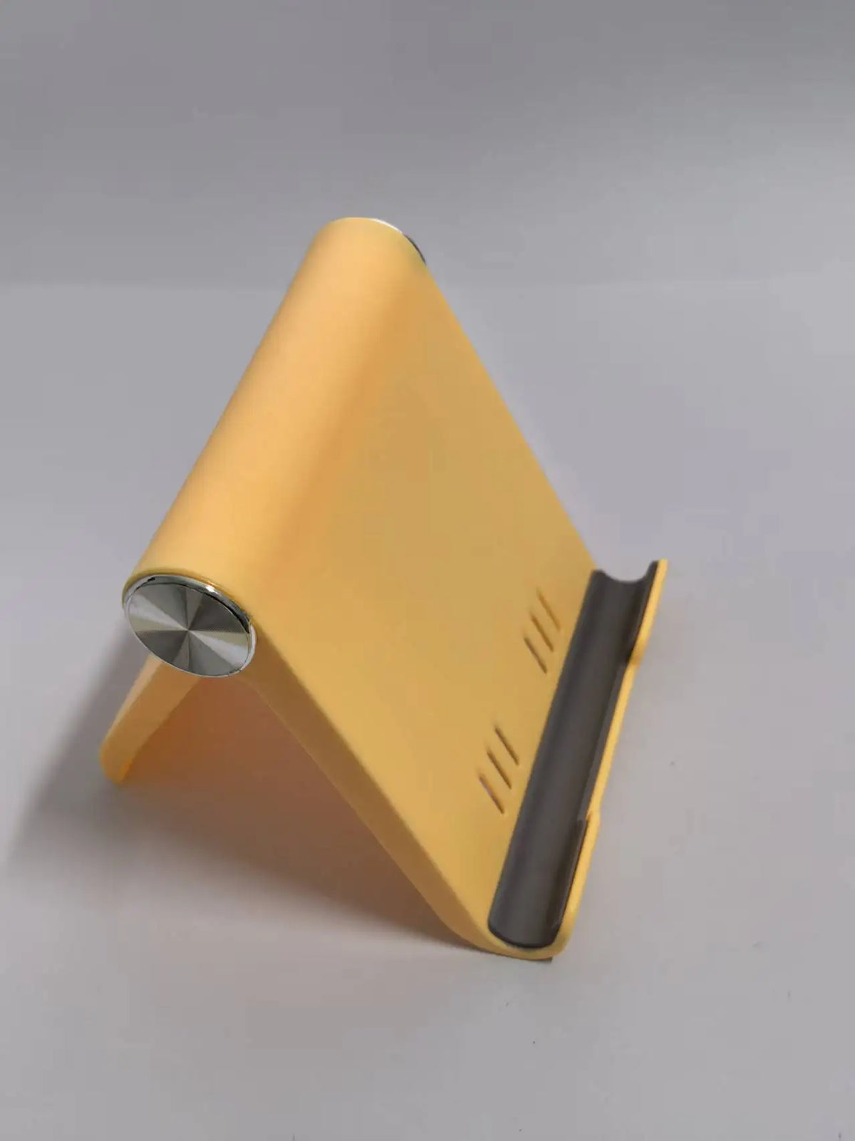 Portable Foldable Phone Stand Sturdy ABS Material Universal Holder Zpaxo yellow-1pc