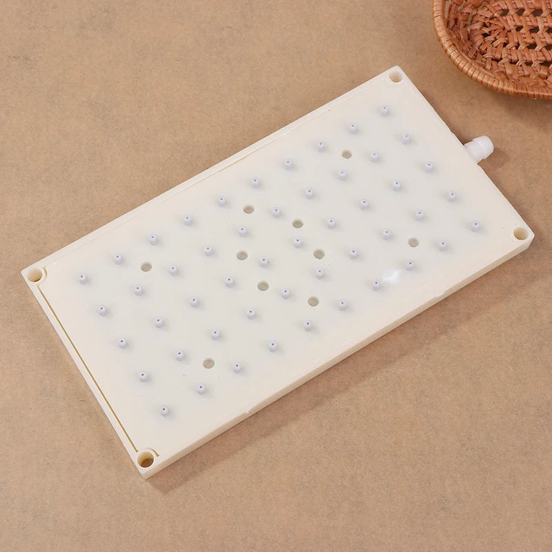 Premium 22X10 ABS Shower Head Intubation Interface 5 10 Hole Spray Zpaxo