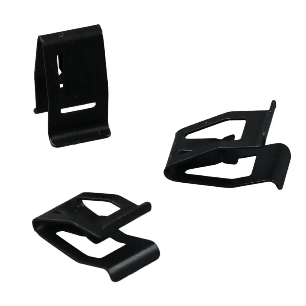 Black Rivet Interior Trim Plate Metal Clip Auto Fastener Clip Front Console Retainer Dashboard Fastener Dashboard Rivet Zpaxo