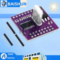 SC16IS752 Dual UART Expansion Board 2.5V/3.3V I2C SPI Interface Serial Converter Module for Arduino Zpaxo SC16IS752 1pc