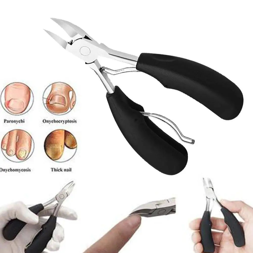 New Anti-Splash Nail Clippers Large Thick Hard Special Nail Clippers Diagonal Pliers Nail Scissors Household Manicure Tools Zpaxo