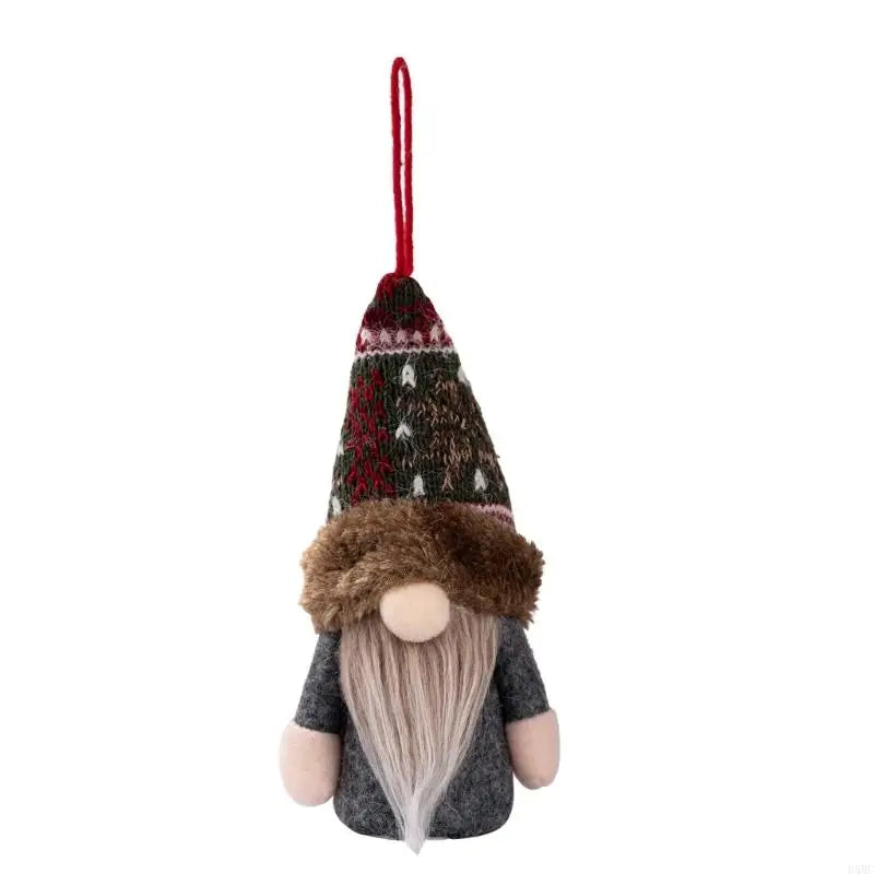 Illuminated Plush Dwarf Stuffed Doll Christmas Tree Ornament Kids