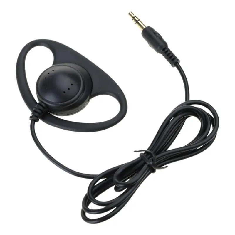 652F Single Side Earbud Headphones Stereo Ear Hook Earphone Removable USB C/3.5mm for PC Smartphones MP3 MP4 Players Notebook Zpaxo
