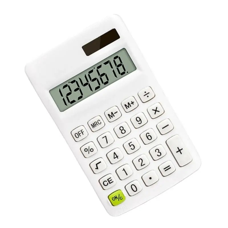 652F Desktop Accounting Calculator 8 Digit Large LCD Display Zpaxo