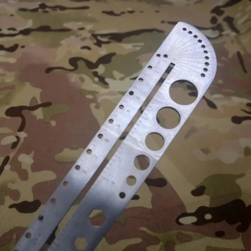 Stainless Steel Angle Ruler – Kawaii Geometry Drawing Tool Geometry Drawing Ruler Zpaxo