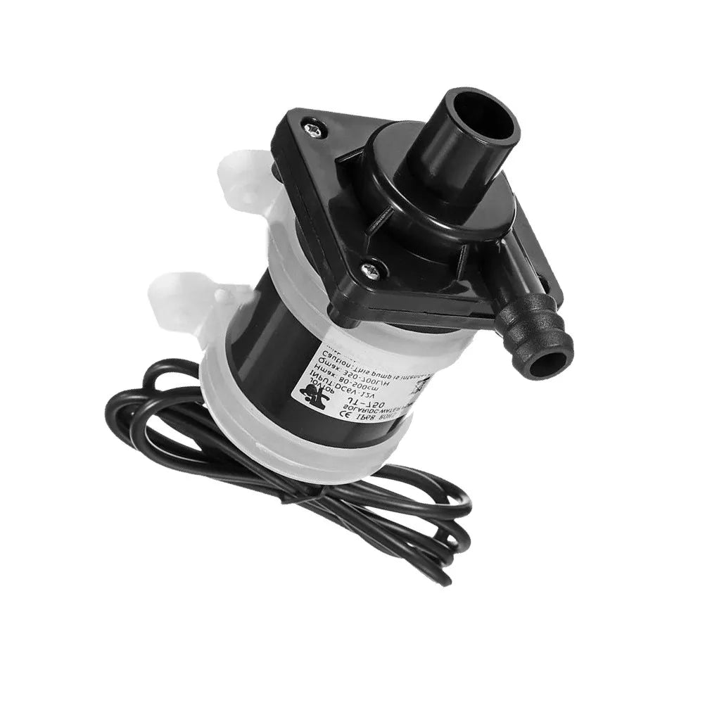Quiet Energy Saving Solar Powered 12V Submersible Water Pump Aquarium