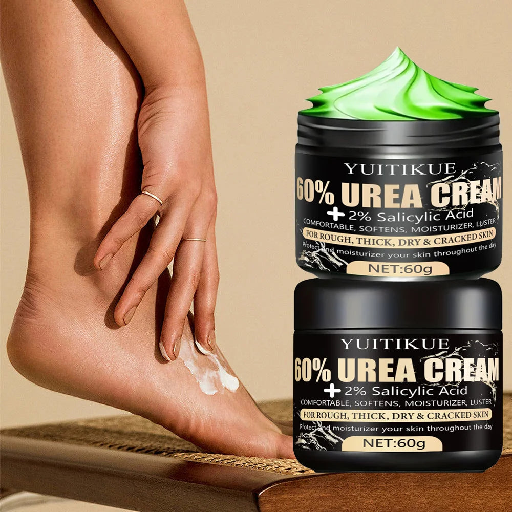 Urea Cream 60g – Cracked Heels, Dry Hands & Rough Skin Repair Foot & Skin Cream Zpaxo Default Title