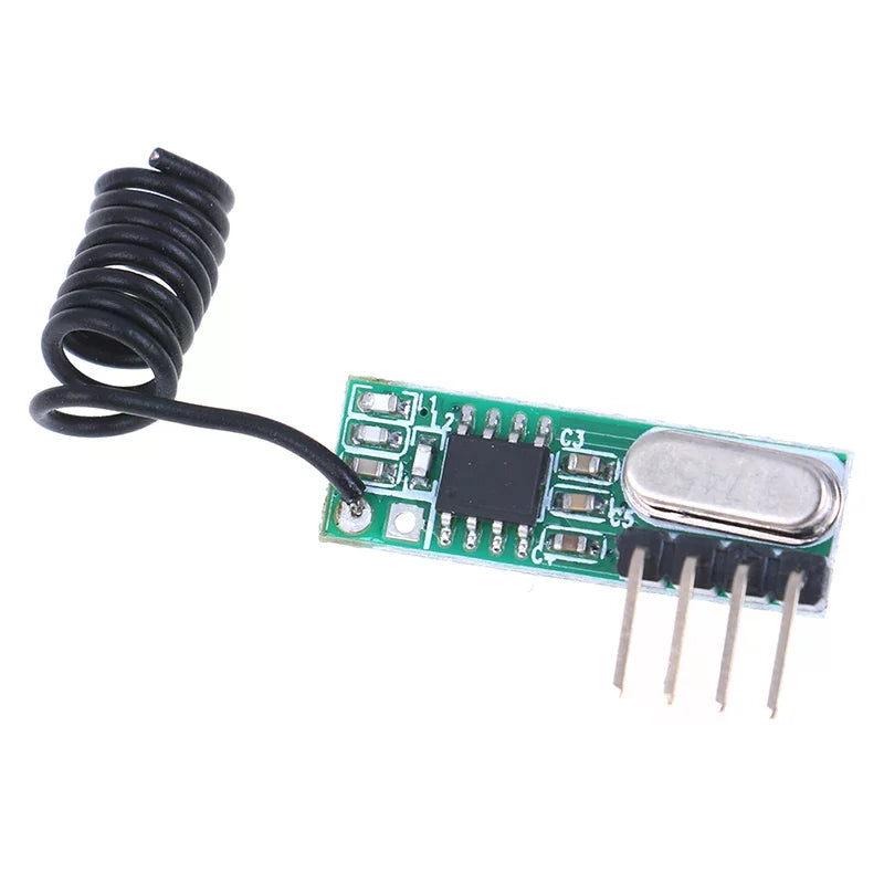 433MHz RF Relay Receiver – 1CH Wireless Remote Switch Module