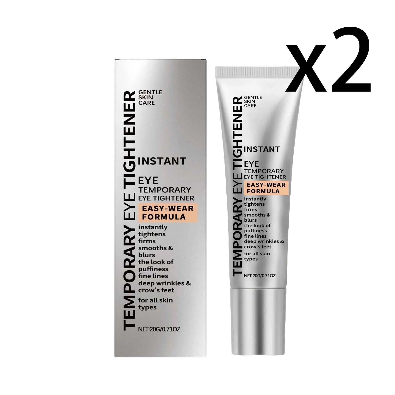 Vitamin E Firming Eye Cream – Dark Circles & Eye Bags 20g Eye Cream Zpaxo 2x20g 20g