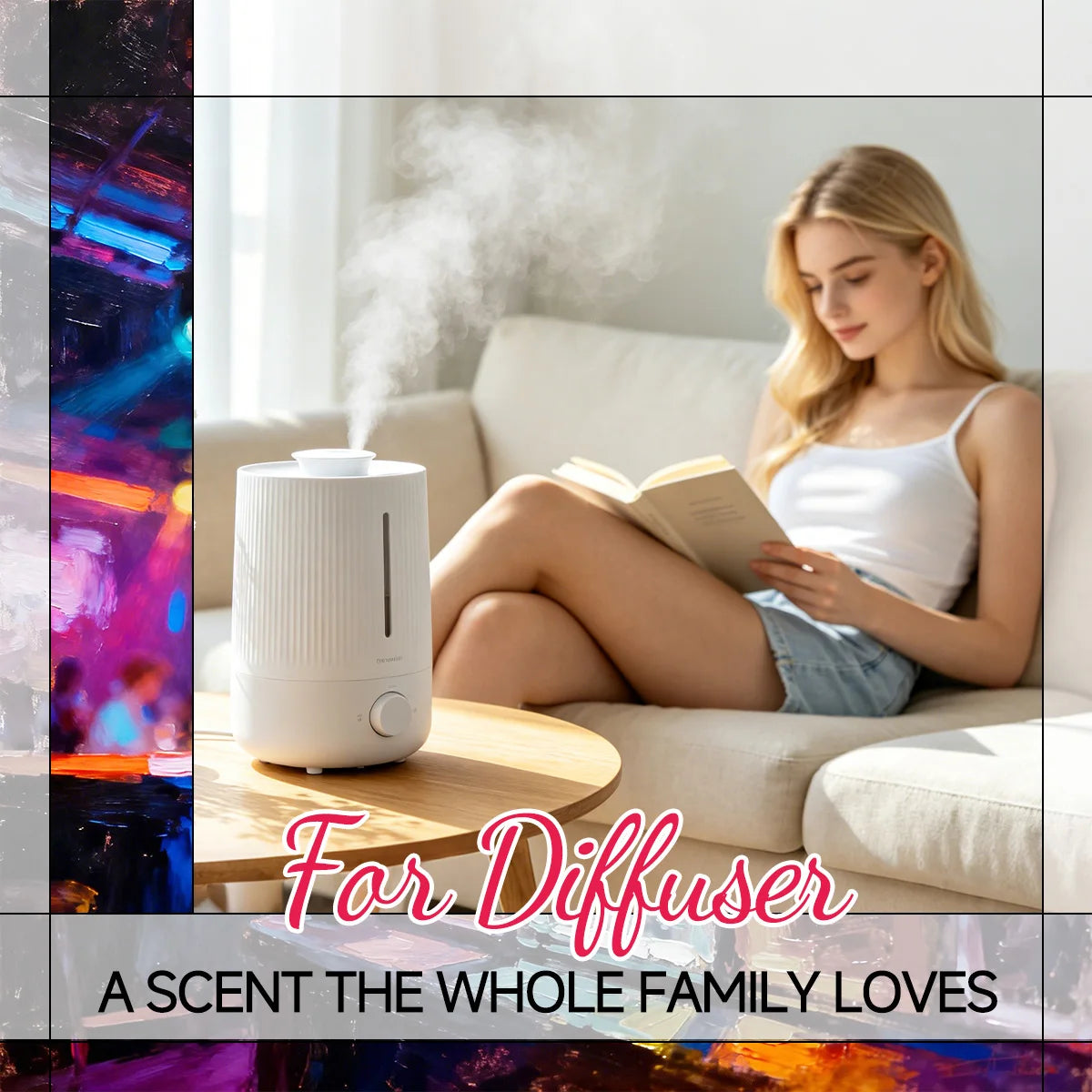 Midnight Glass Essential Oils Fresh Pleasant Aroma Making Them Zpaxo