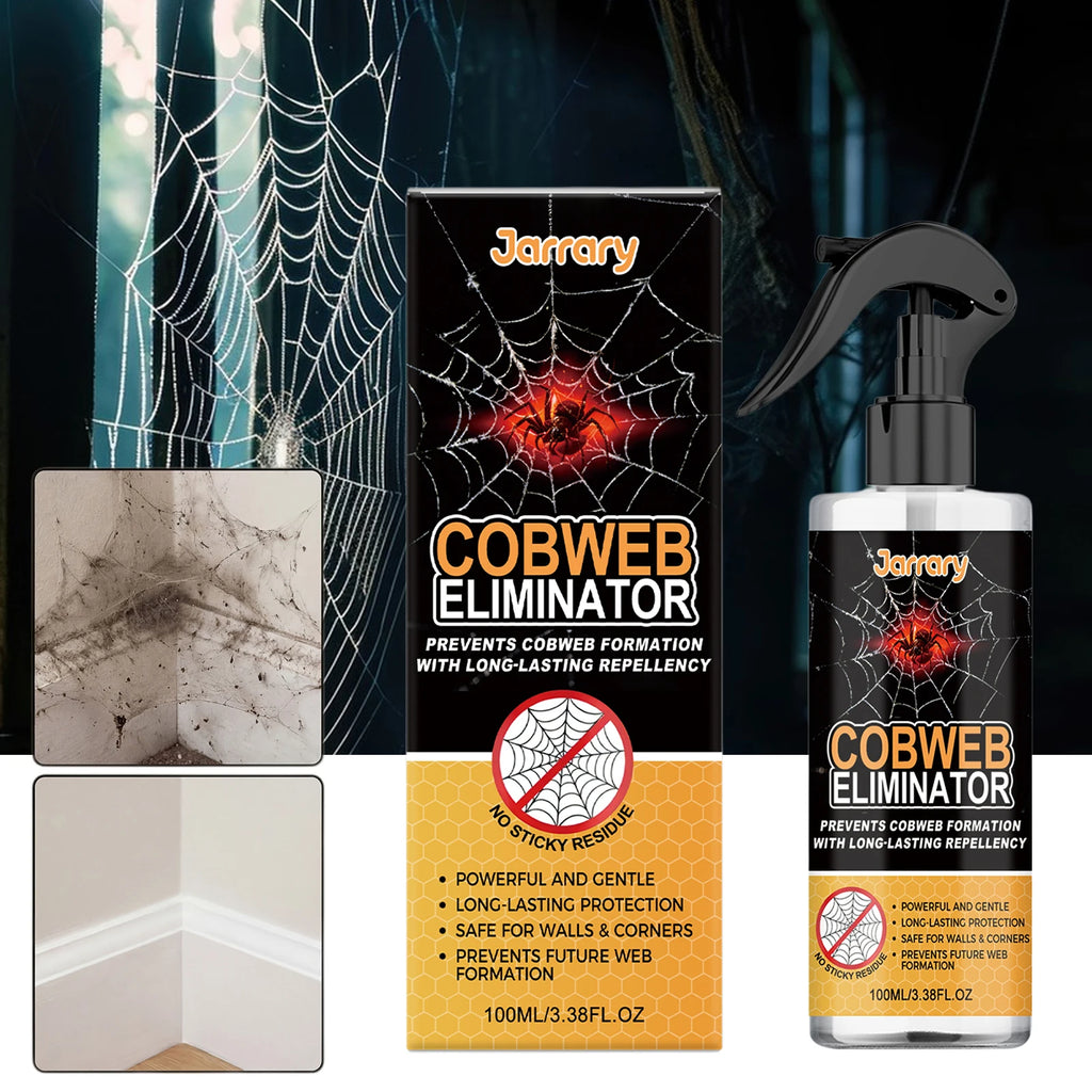 Spider Cobweb Eliminator Long Lasting Spray Prevent Spiderweb