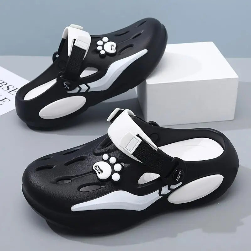 Classic Summer Clogs Men Slippers Breathable Garden Shoes Outdoor