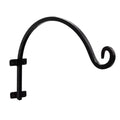 Plant Pot Hanger Heavy Duty Square Steel Wall Mount Flower Hook