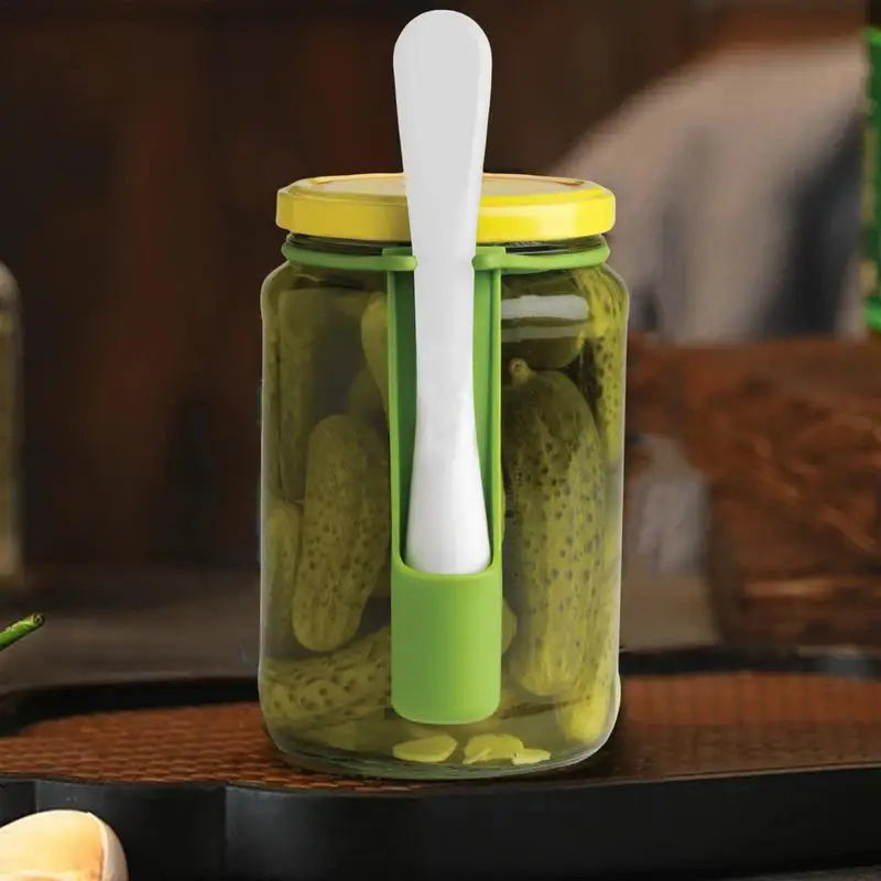 Pickle Jar Fork Grabbing Tool Multifunction Fruit Picker Long Handle