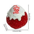 Strawberry Fidget Toy Stress Relief Fidget Ball Soft Silicone Squeeze Toys For Relaxation And Relief For Kids Teens Zpaxo Red United States