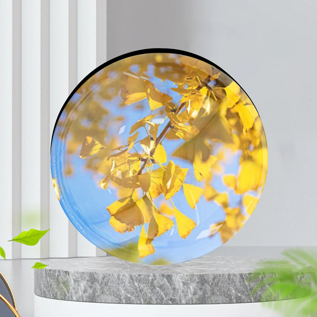 Crystal Ball Video Player Sound 3D Sphere Digital Display Unique