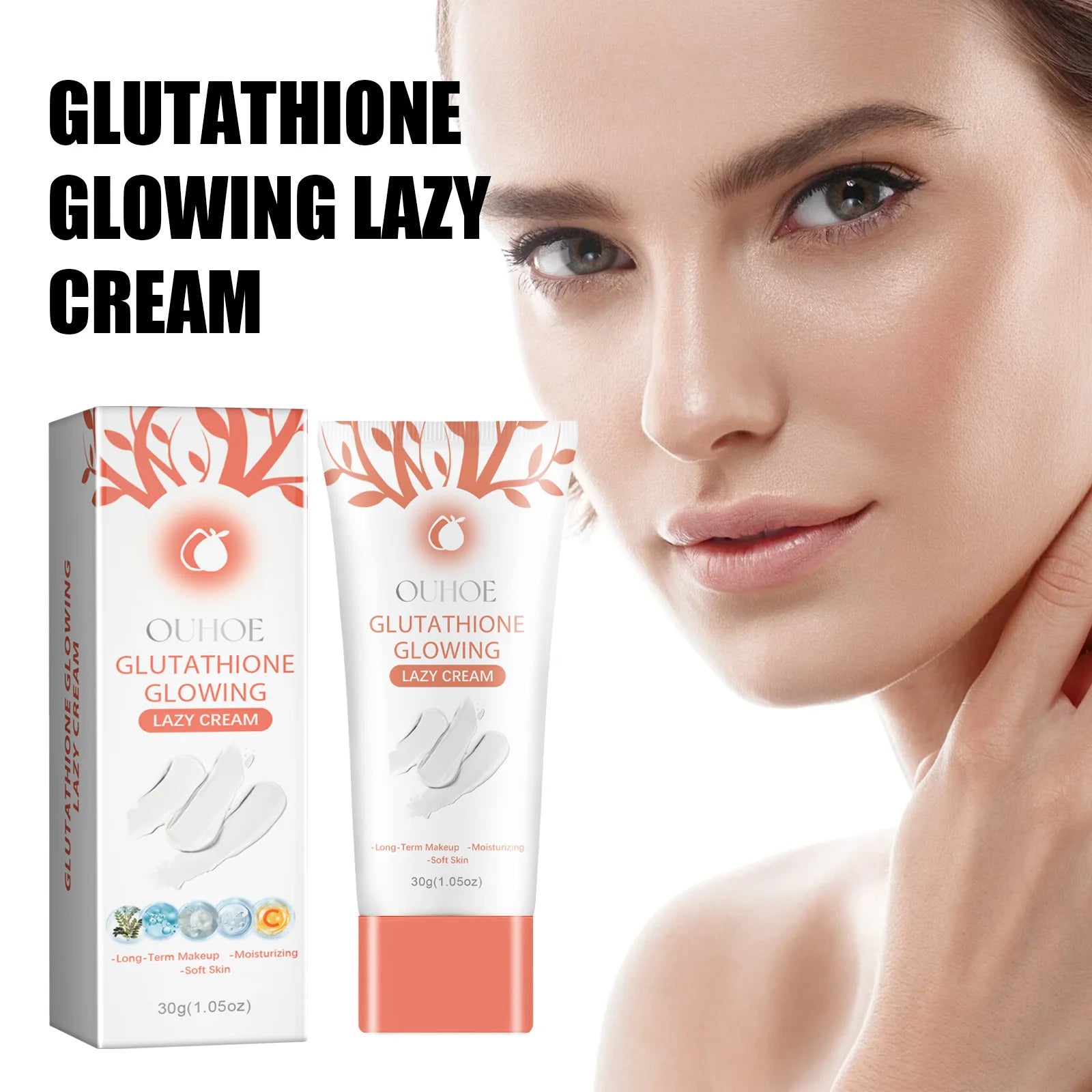 OUHOE Brightening Cream Thigh Underarm Inner Melanin Lightening Zpaxo