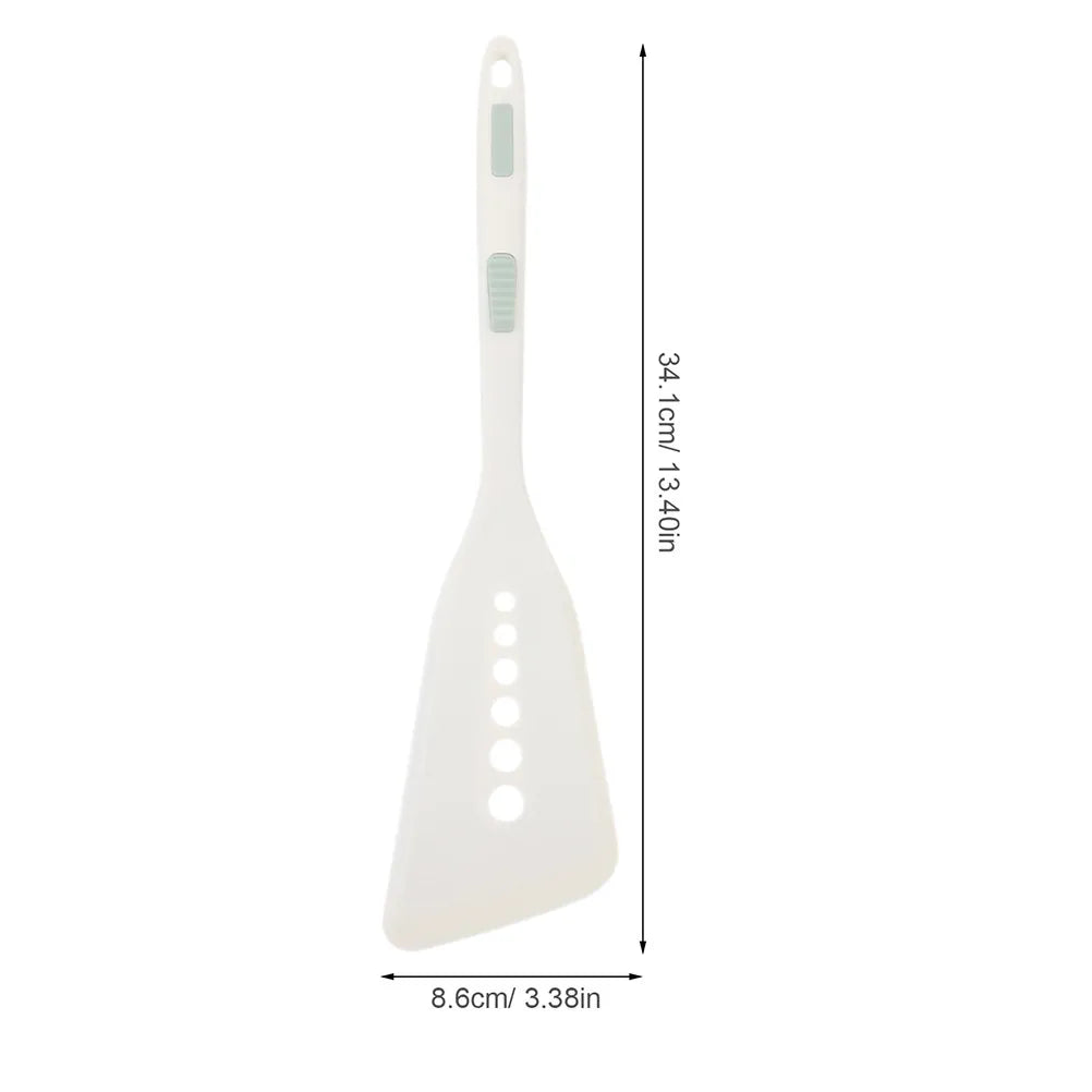Silicone Turner Spatula Heat Resistant Nonstick Cooking Utensil