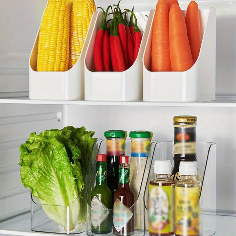 Clear Refrigerator Organizer Bins – Fridge & Kitchen Storage Fridge Organizer Bins Zpaxo