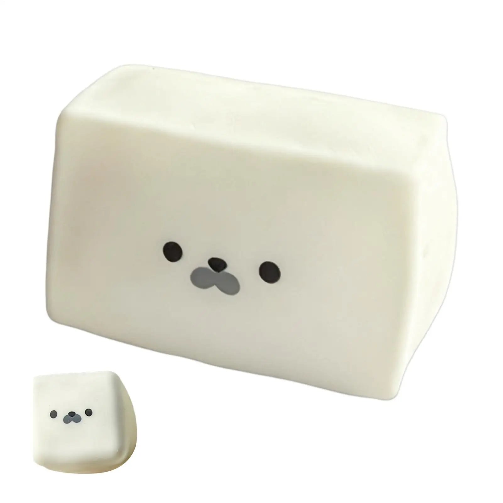 Seal Fidget Cute Soft Fun Party Favors Cube Dough Toys For Kids Adults Family Youth Teens Offices Work Commuting Relaxation Zpaxo China Mainland
