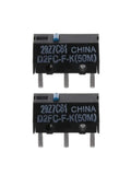 652F D2FC-F-7N Micro Switches Buttons for MX G series Micro Switch Black Zpaxo Black CN