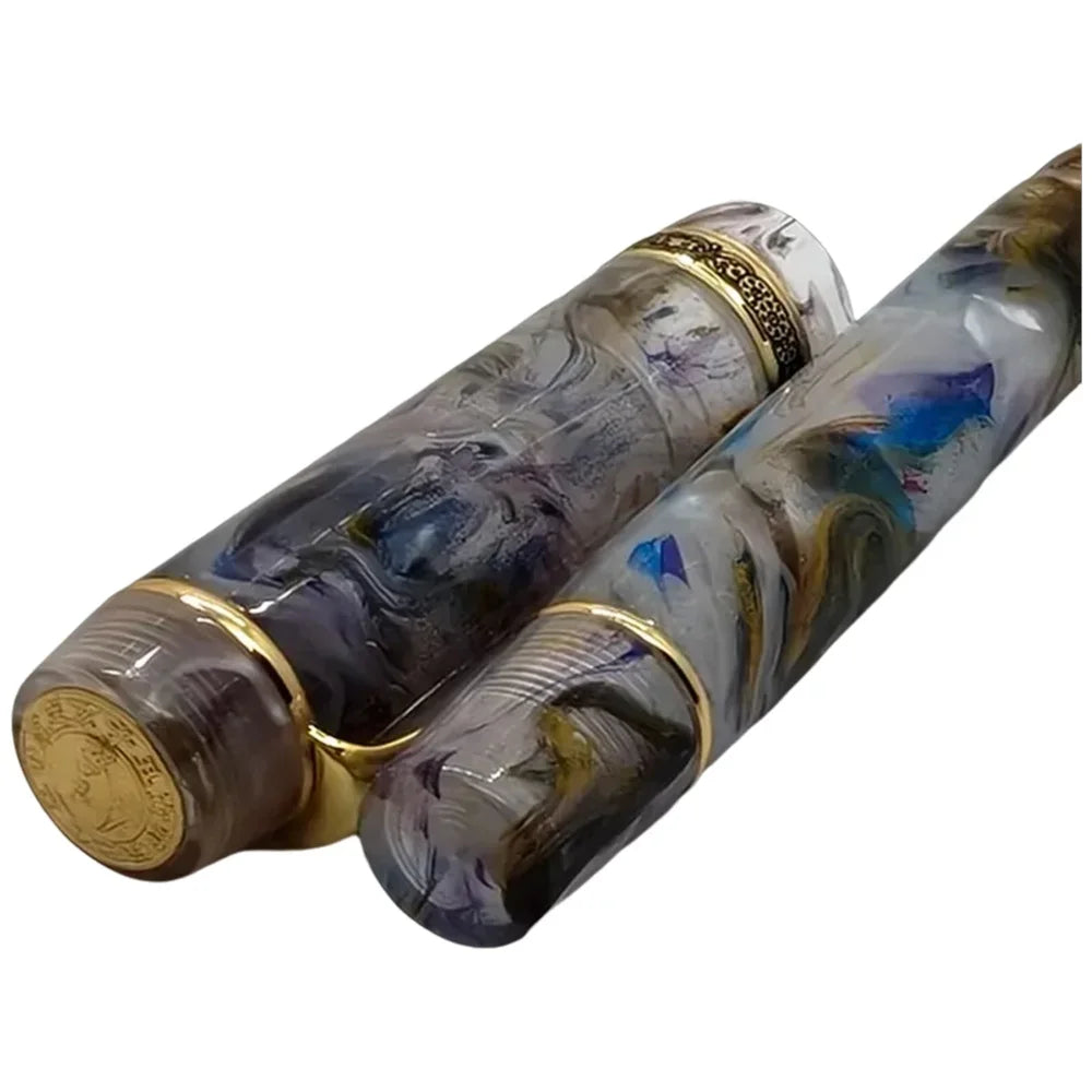 NEW 2025 Limited Edition Kaigelu 316 Fountains Pens High-Quality Acrylic Material Adult Writing Stationery EF/F/M 0.7MM Nib Zpaxo