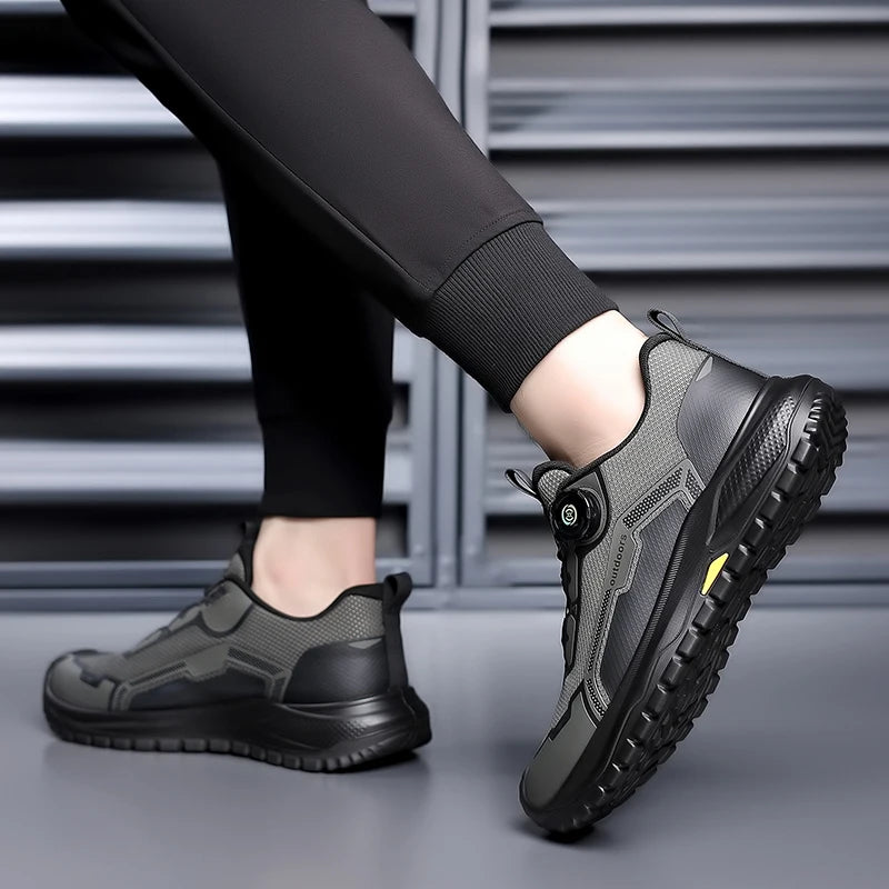 Men's Casual Sneakers Luxury Trainer Shoes Breathable Race Running
