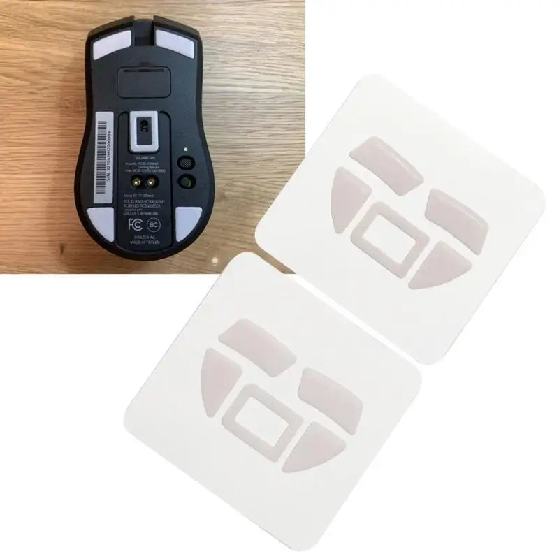652F White Glides Mouse Replacement Feet Zpaxo