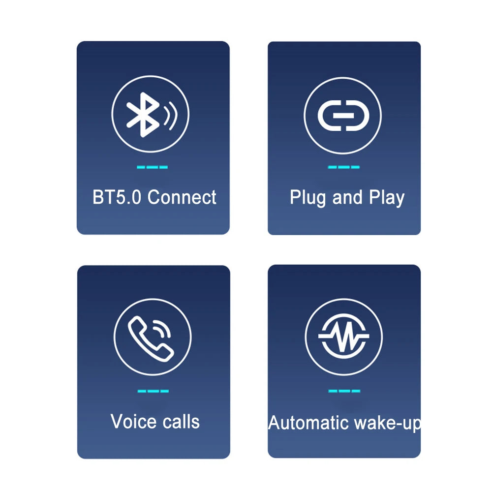 Wireless Game Audio Headphone Adapter Receiver for PS5 PS4 Game Console PC Headset Bluetooth-compatible Audio Transmitter Zpaxo