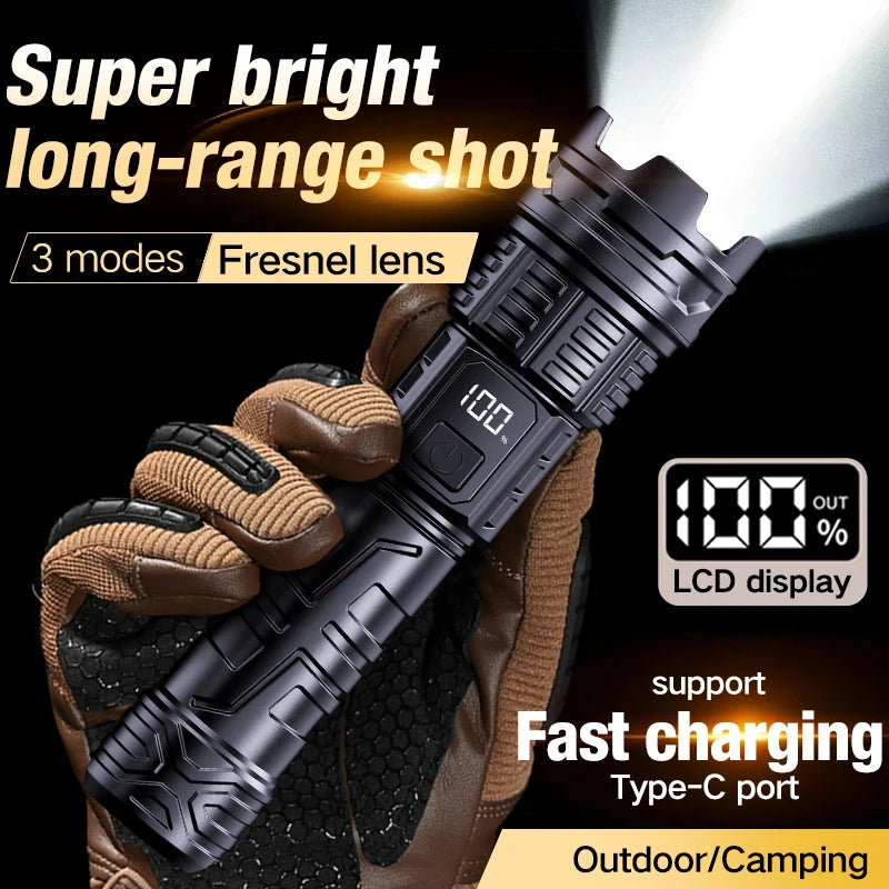 Long Range Strong Light Explosion Outdoor Telescopic Focusing Digital