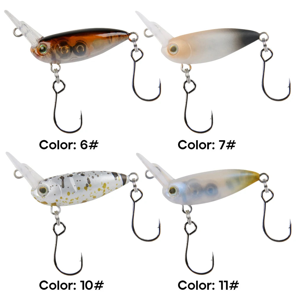 Fishing Lures Artificial Hard Bait Slow Sinking Wobbler Swimbait
