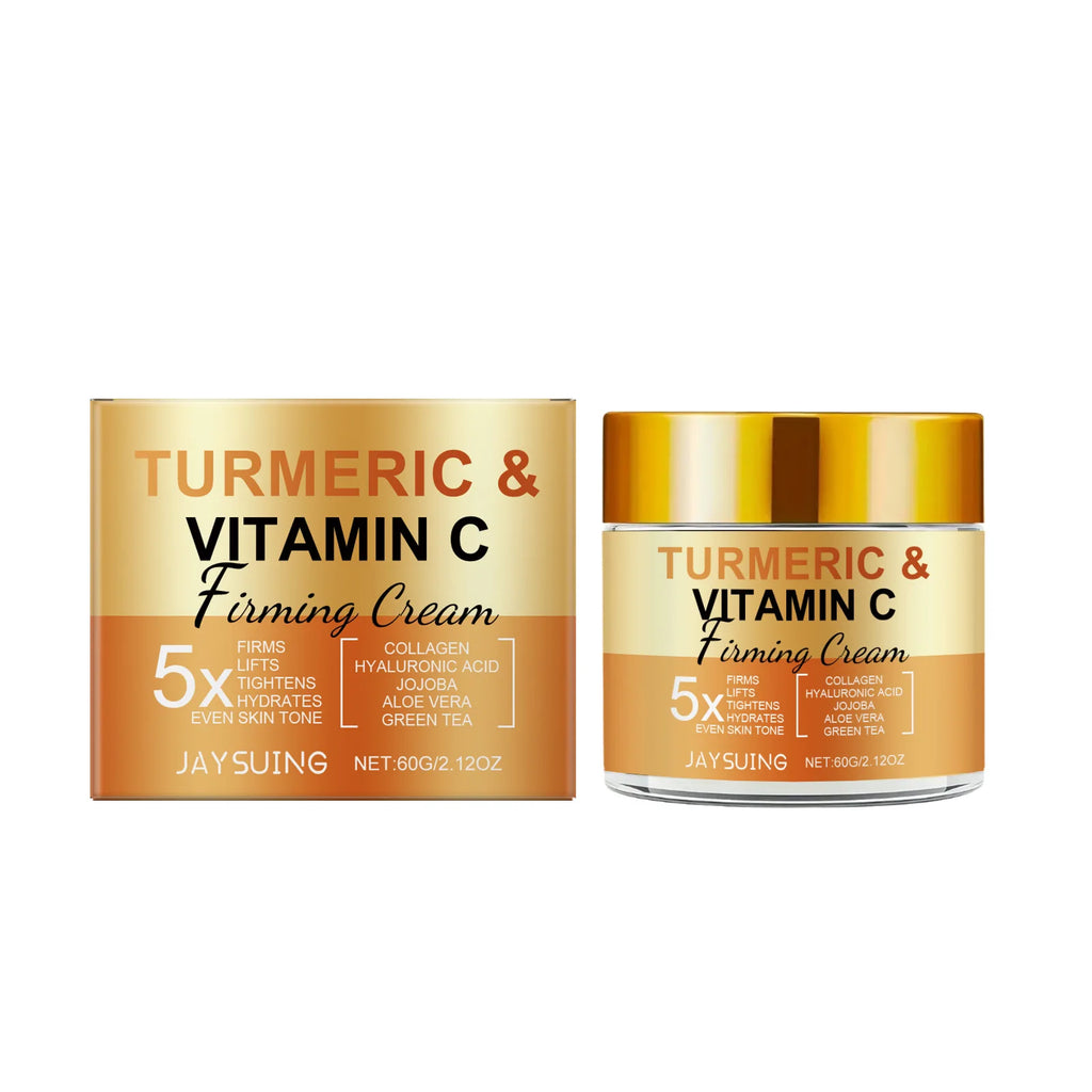 Turmeric Vitamin C Firming Face Cream – Anti-Aging 60g Anti-Aging Face Cream Zpaxo 60g Boxed 60g