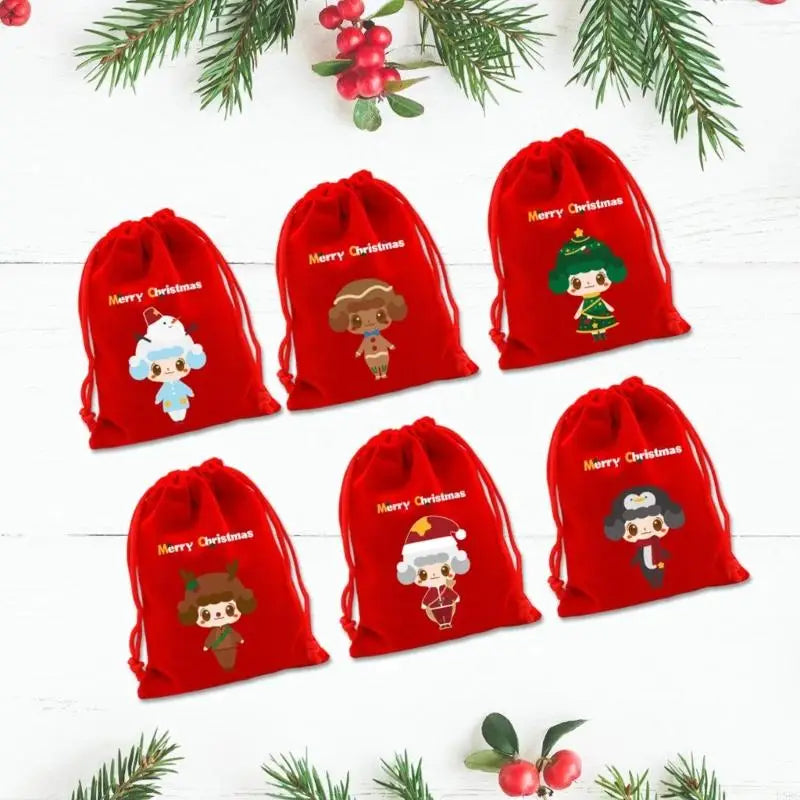 Premium Holiday Packaging 20x30cm Use Bags Seasonal Sweets