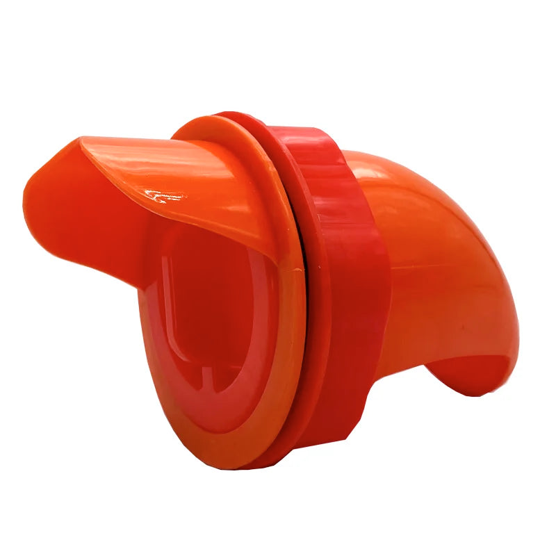 No Waste Chicken Feeder Rat Stopper Caps Ports Hole Saw DIY Poultry