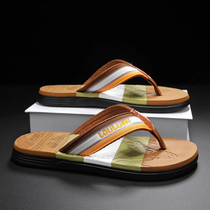 Men's Slippers Comfortable Lightweight Soft Sole Casual Slides Indoor Zpaxo L-293 2 39