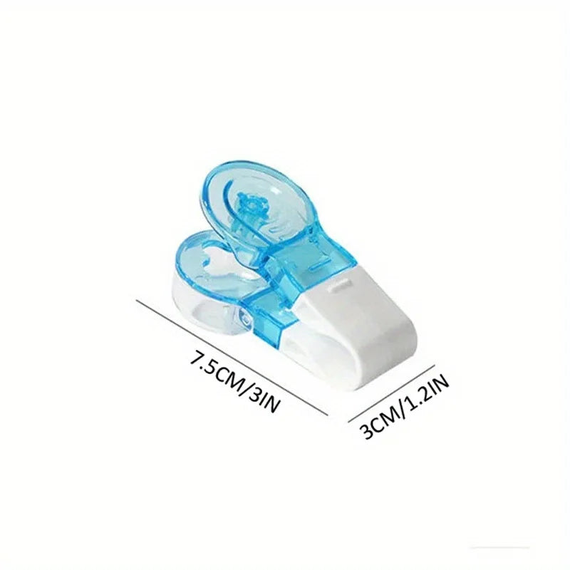 Portable Pill Taker Remover Medicine Box Household Gadgets Tablets