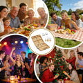 Cheese Board Foldable Meat Platter Kitchen Gadget Meat Cheese Tray Platter For Indoor Table Fireplace Living Room Restaurant Zpaxo China Mainland