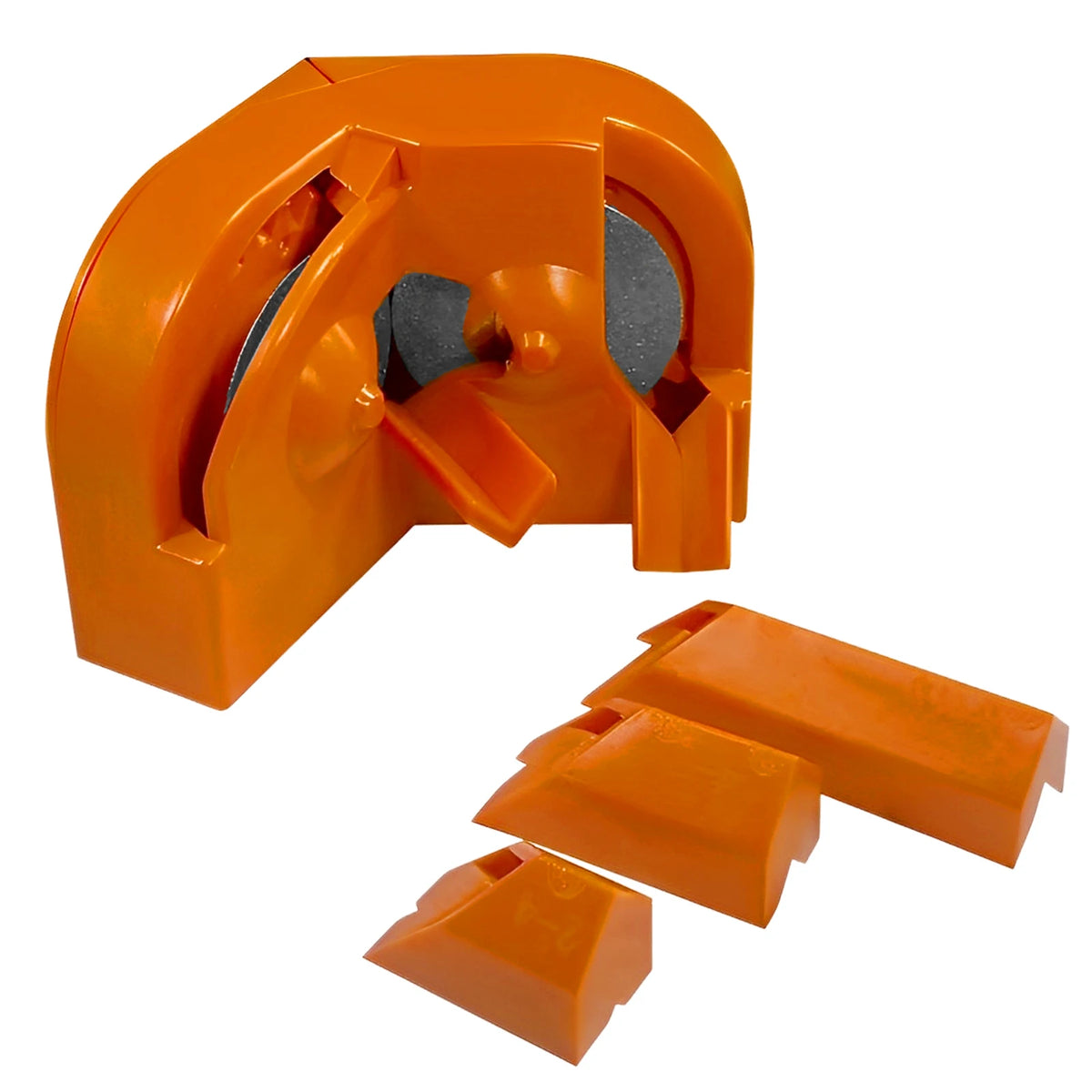 Drill Bit Sharpener Universal Grinding Wear Resistant Diamond Grinding Blade Sharpening Tool Impact Drill Milling Cutter Grinder Zpaxo No additional blade