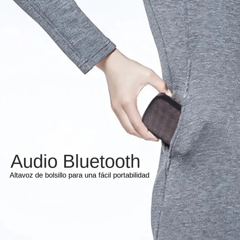 Mini Fabric Bluetooth Speaker Outdoors Wireless Waterproof Outdoor Hifi 3D Stereo MP3 Player Support FM Radio Support SD TF Card Zpaxo