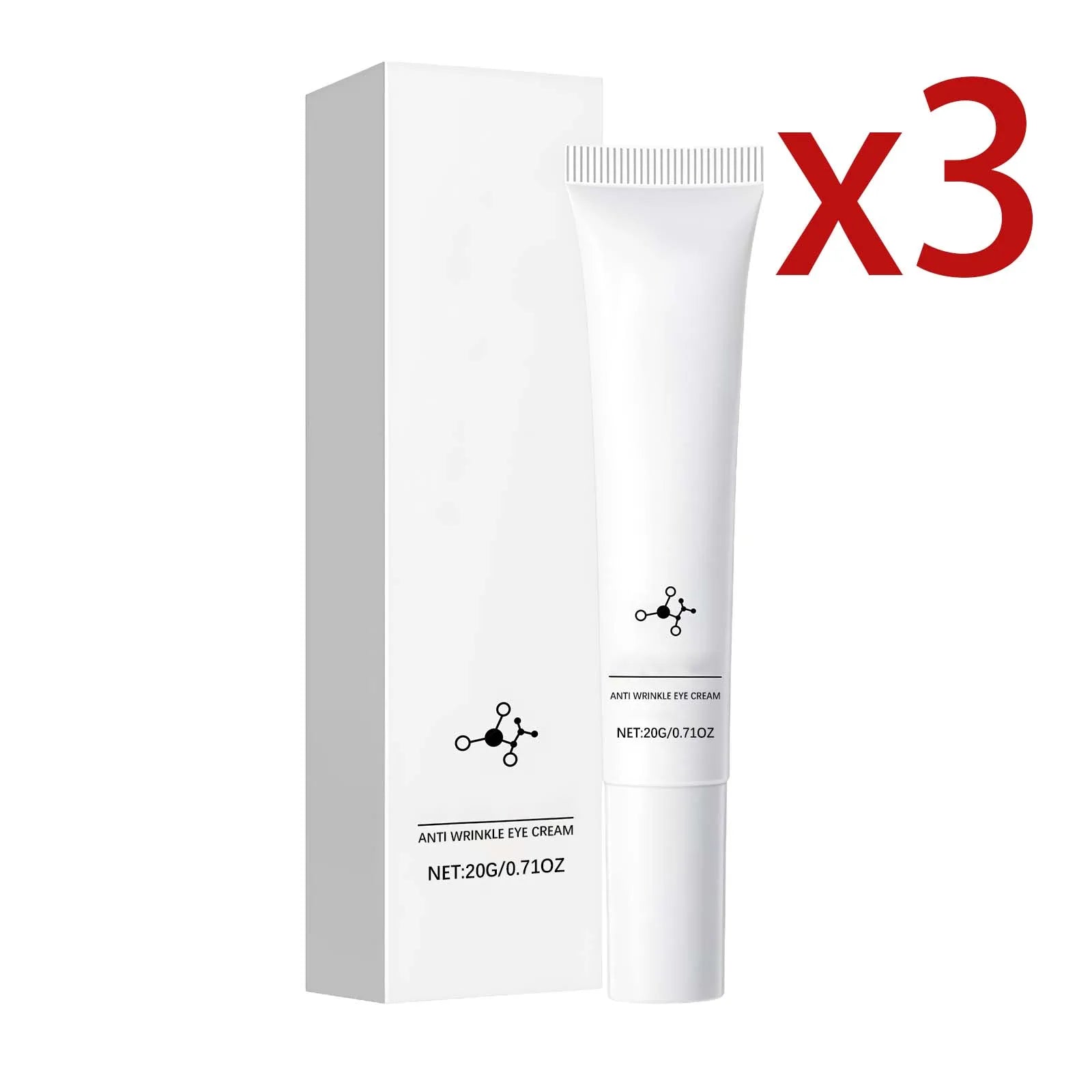 Collagen Firming Eye Cream – Bags, Wrinkles & Dark Circles Eye Cream Gel Zpaxo 3x20g 20g