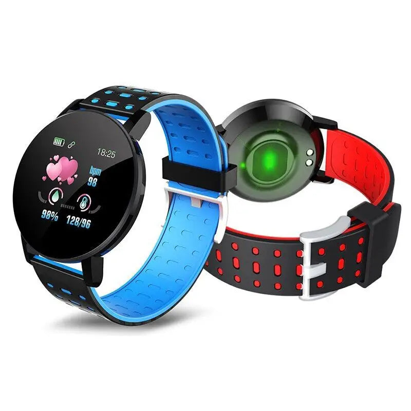 Bluetooth 4 0 Led Digital Waterproof Smart Watch Children's Heart
