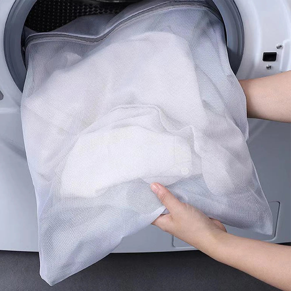 Mesh Laundry Bag for Washing Delicates Wash Bags for Travel Organizing Reusable Delicate Laundry Bag Zpaxo